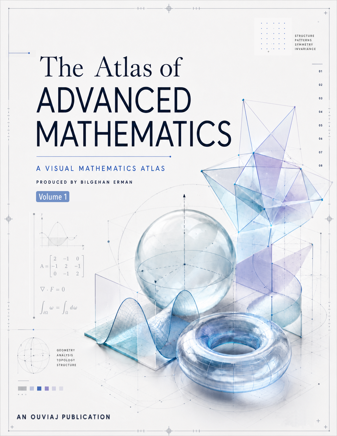 The Atlas of Advanced Mathematics — Volume I cover